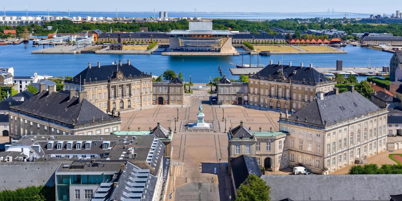 220Sqm Designer Apt - Copenhagen City Center - Private Balcony Esterno foto