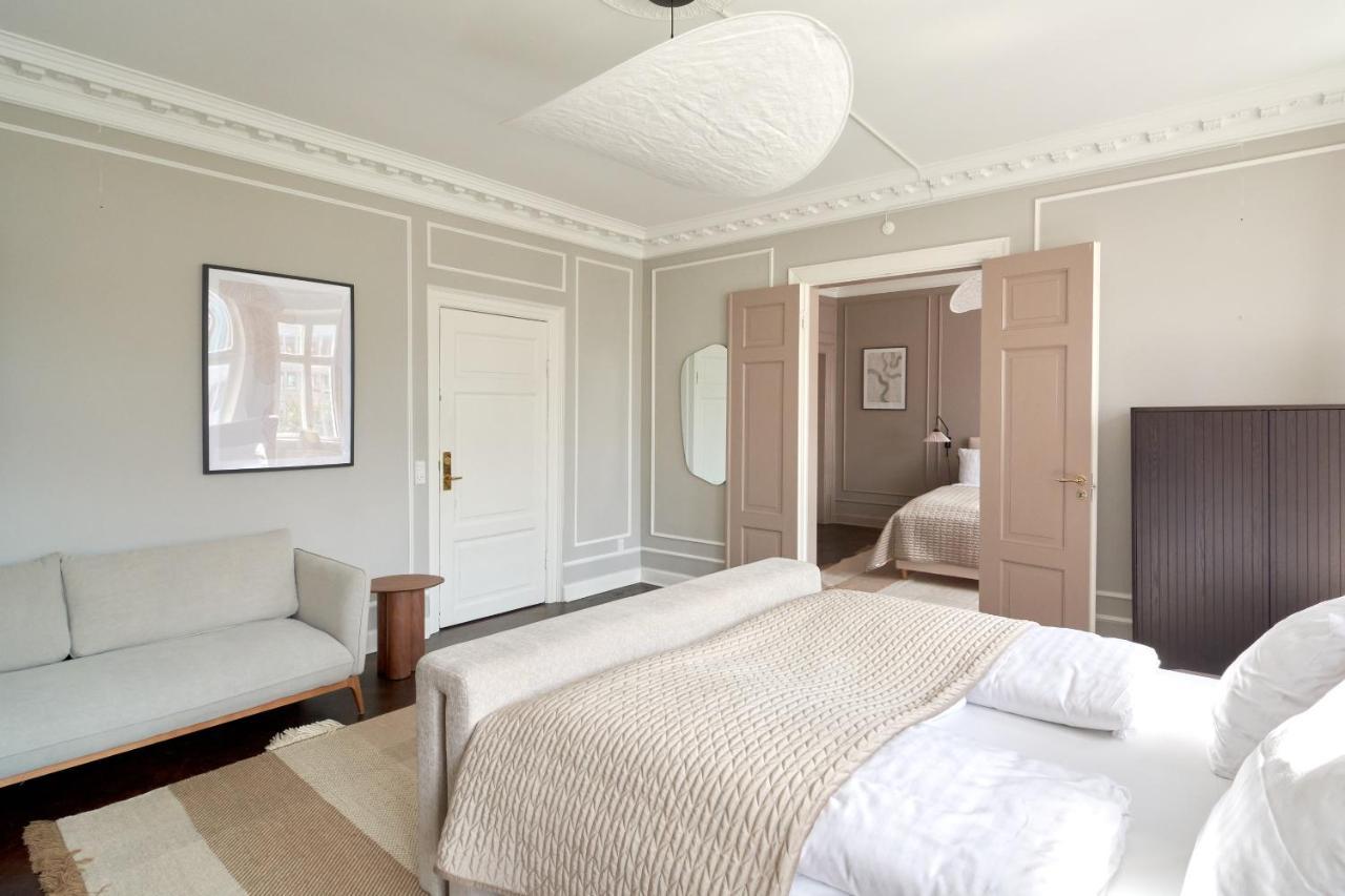 220Sqm Designer Apt - Copenhagen City Center - Private Balcony Esterno foto