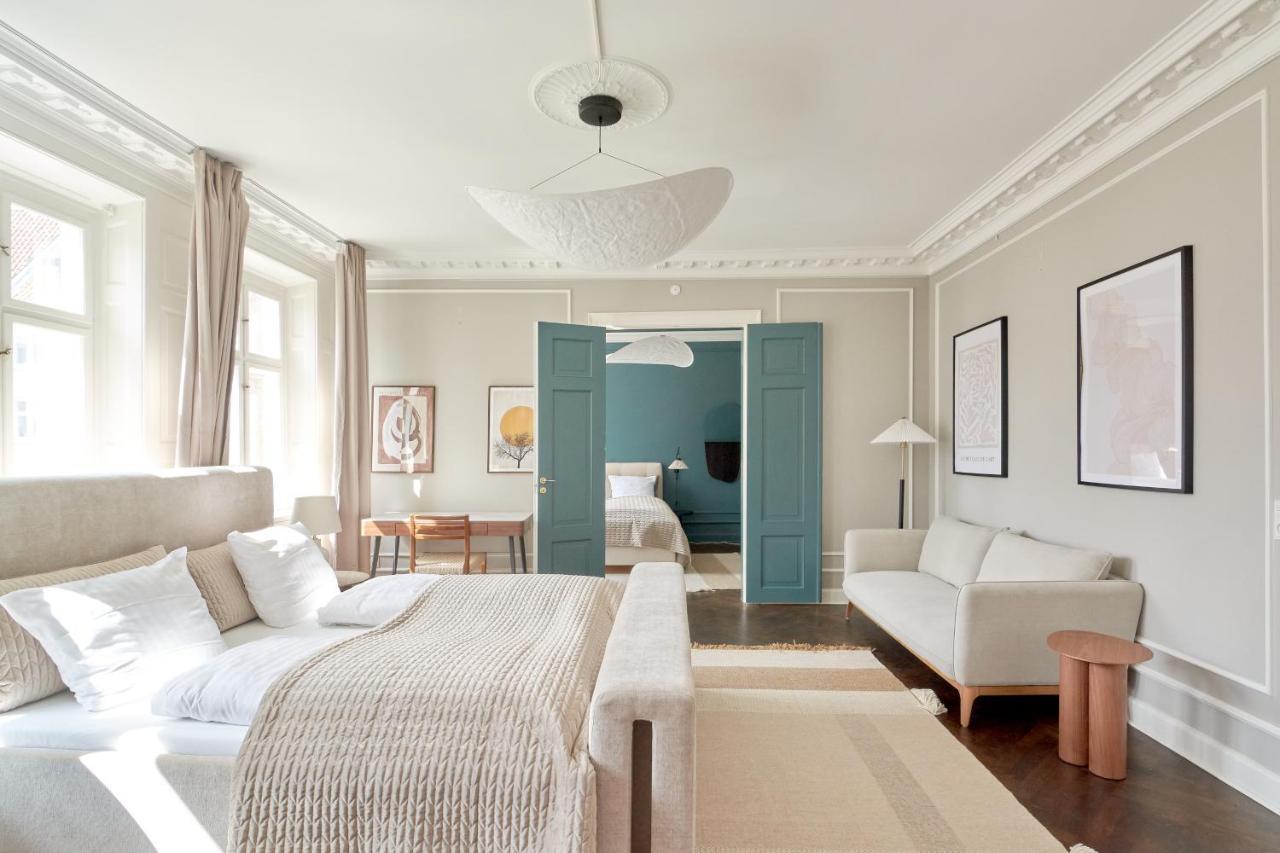 220Sqm Designer Apt - Copenhagen City Center - Private Balcony Esterno foto