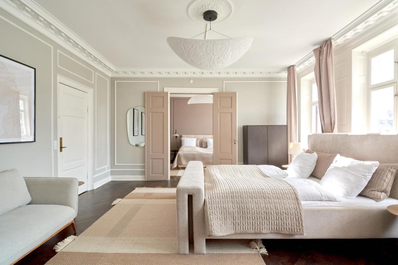 220Sqm Designer Apt - Copenhagen City Center - Private Balcony Esterno foto