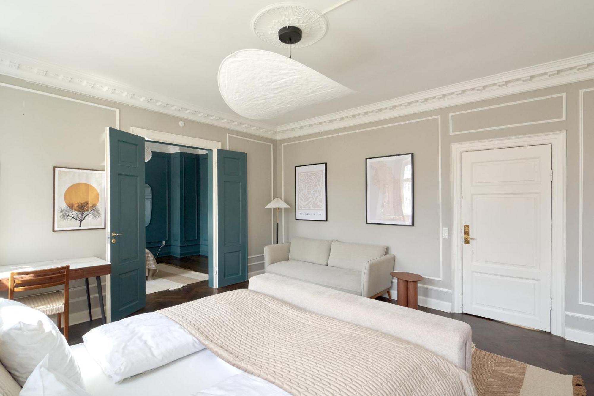 220Sqm Designer Apt - Copenhagen City Center - Private Balcony Esterno foto