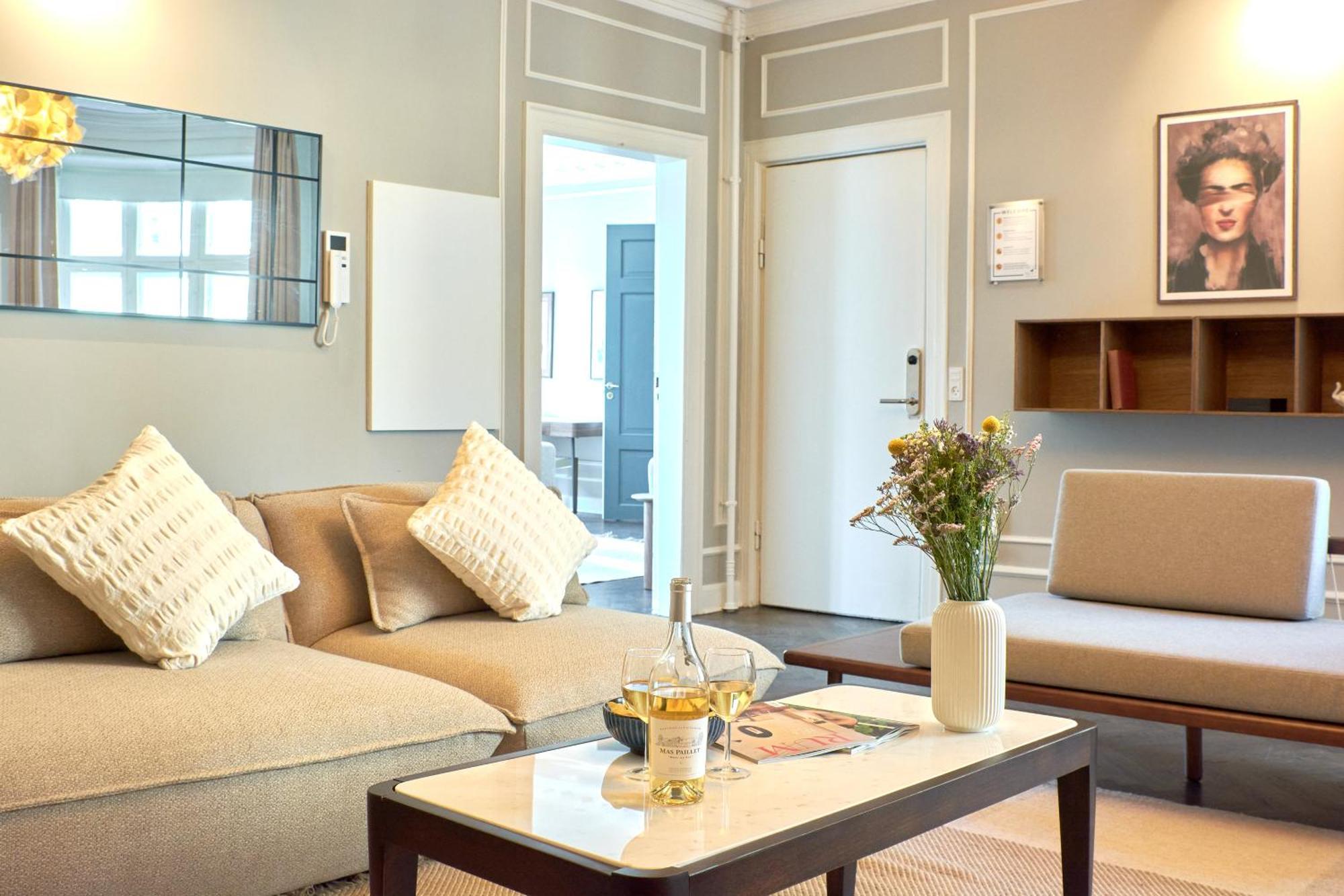 220Sqm Designer Apt - Copenhagen City Center - Private Balcony Esterno foto